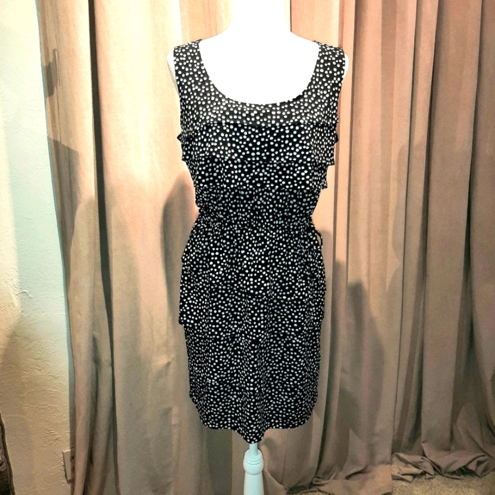 Danny and Nicole tiered dress